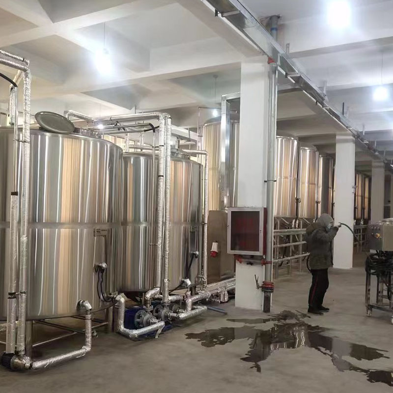 广宁小型啤酒设备