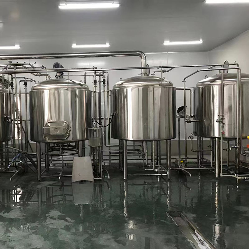 广宁精酿啤酒设备